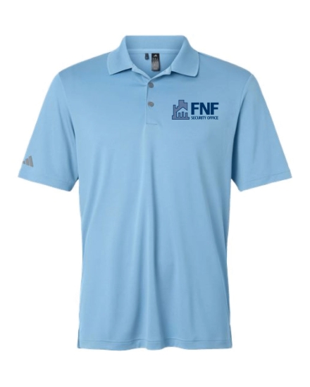 Picture of ADIDAS Mens Performance Polo